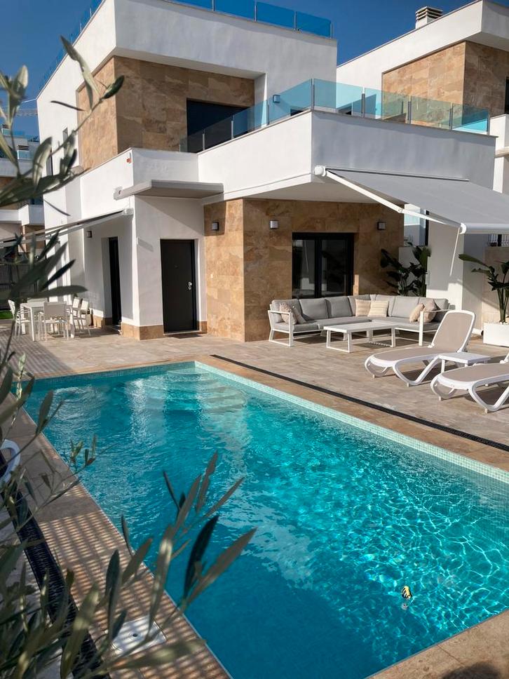 Vakantievilla costa blanca, Benidorm zicht op bergen en zee, Vakantie, Vakantiehuizen | Spanje, Costa Blanca, 3 slaapkamers, Landhuis of Villa