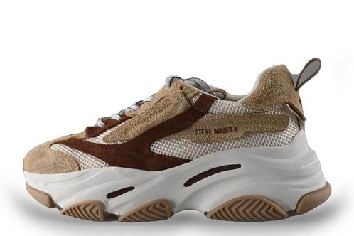 Steve Madden Sneakers in maat 40 Beige | 5% extra korting, Kleding | Dames, Schoenen, Beige, Zo goed als nieuw, Sneakers, Verzenden