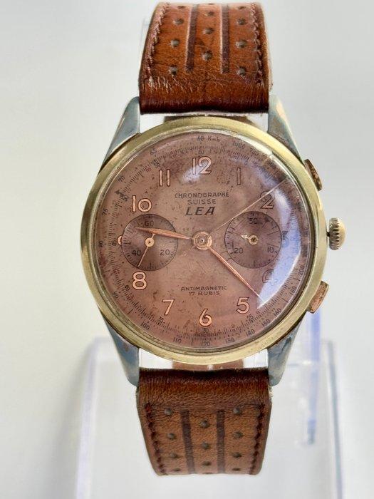 Montre Chronographe LEA Suisse – Landeron 48 Cadran, Bijoux, Sacs & Beauté, Montres | Hommes