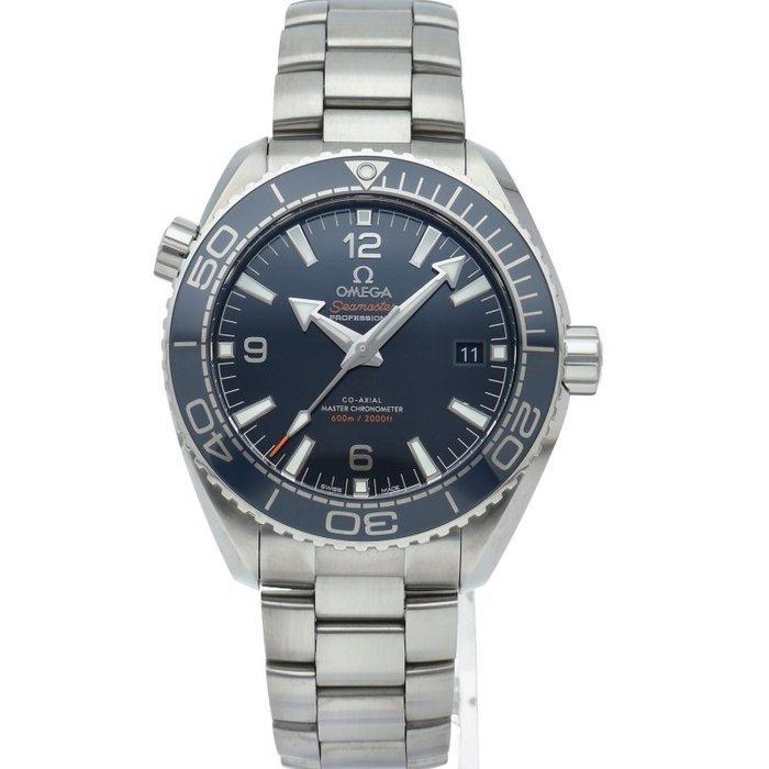 Omega - Seamaster Planet Ocean 600M Coaxial 1.7 -, Handtassen en Accessoires, Horloges | Heren
