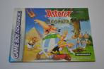 Asterix & Cleopatra (GBA HOL MANUAL), Games en Spelcomputers, Nieuw