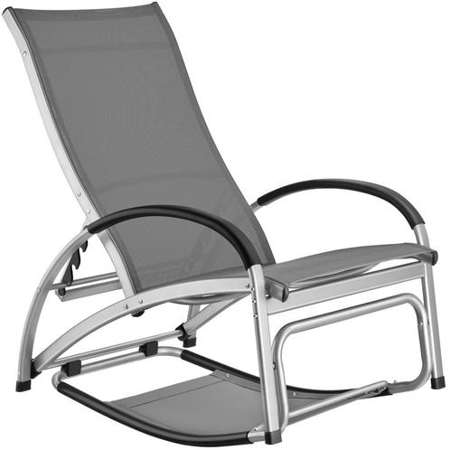tectake Ligbed Avignon, 2in1 functie, verstelbare rugleuning, Tuin en Terras, Tuinsets en Loungesets, Verzenden