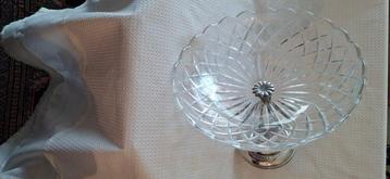 Tazza - Tazza en cristal sur pied BWG, de moindre qualité,