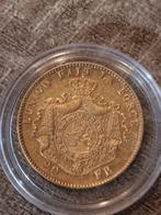 Belgique. 20 Francs 1877 Leopold II