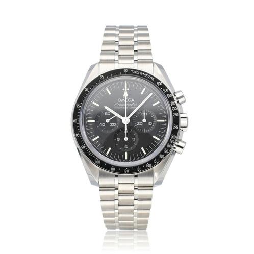 Omega Speedmaster Moonwatch 310.30.42.50.01.002 uit 2024, Handtassen en Accessoires, Horloges | Heren, Verzenden