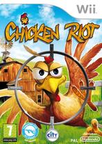 Chicken Riot-Standaard (Wii) Gebruikt, Games en Spelcomputers, Ophalen of Verzenden, Nieuw