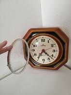 Horloge murale - Vintage Céramique - 1970-1980, Antiquités & Art