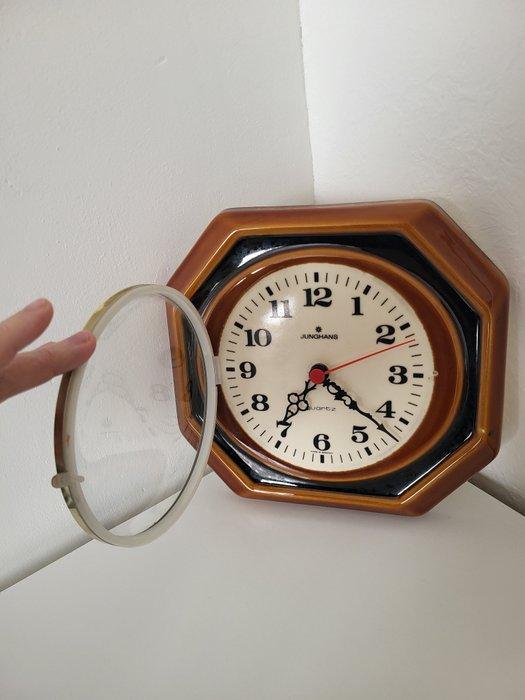 Horloge murale - Vintage Céramique - 1970-1980, Antiquités & Art, Art | Objets design