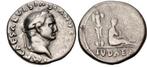 Romeinse Rijk. Vespasian (69-79 n.Chr.). Denarius