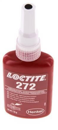 Loctite 272 Rood 50 ml Draadlock, Doe-het-zelf en Bouw, Overige Doe-Het-Zelf en Bouw, Verzenden