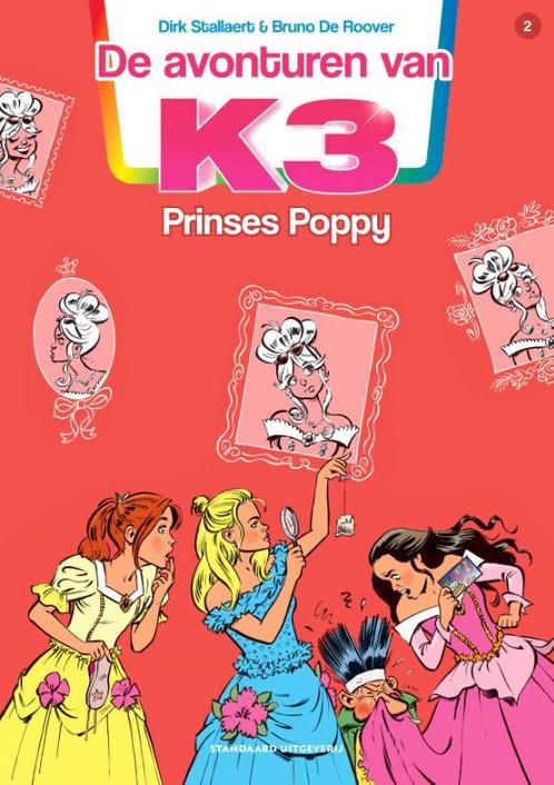 K 3 2 -   Prinses Poppy 9789002267550, Livres, BD, Envoi