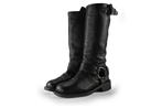 Manfield Laarzen in maat 37 Zwart | 5% extra korting, Kleding | Dames, Schoenen, Hoge laarzen, Verzenden, Zwart, Manfield