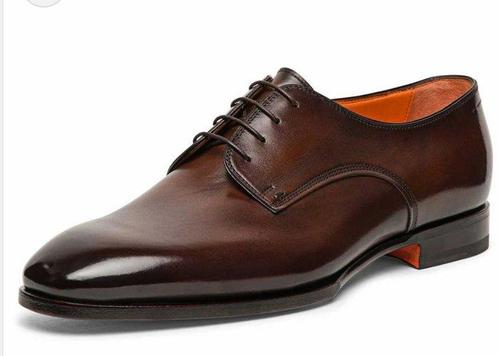 Santoni - Veterschoenen - Maat: EU 45 - Nieuw in doos, Kleding | Heren, Schoenen