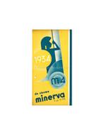 1934 MINERVA M4 4 CYL. 12PK BROCHURE NEDERLANDS