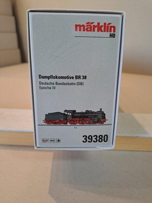 Märklin H0 - 39380 - Stoomlocomotief met tender (1) - BR 38, Hobby en Vrije tijd, Modeltreinen | H0
