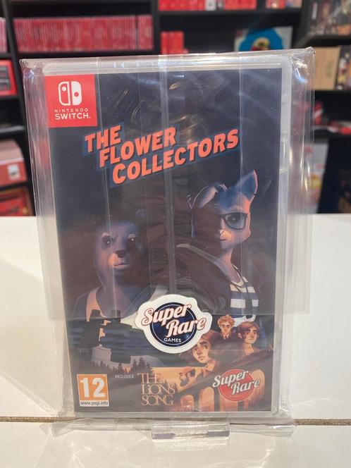 The flower Collectors + The Lion’s Song / Super Rare Game., Consoles de jeu & Jeux vidéo, Jeux | Nintendo Switch, Enlèvement ou Envoi