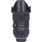 Tweedehands Sigma 18-35mm f/1.8 DC HSM Art Nikon F CM6161, Overige typen, Gebruikt, Ophalen of Verzenden, Zoom