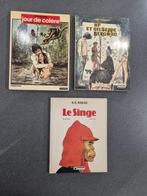 Giuseppe Bergman T1 + T2 + Le Singe - 3x B - 3 Albums - EO -, Boeken, Nieuw