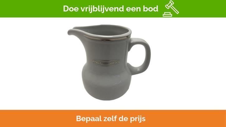 Bieden: Pershing Richard Ginori Premium, Huis en Inrichting, Keuken | Servies, Ophalen of Verzenden