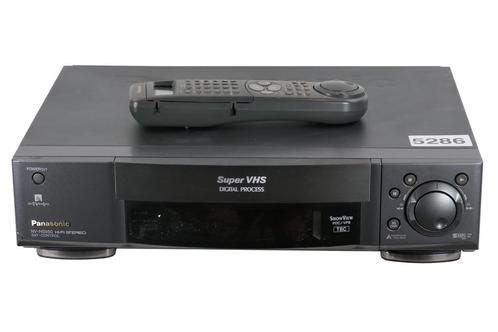 Panasonic NV-HS950 S-VHS Super VHS Digital TBC | 3D DNR, TV, Hi-fi & Vidéo, Lecteurs vidéo, Envoi