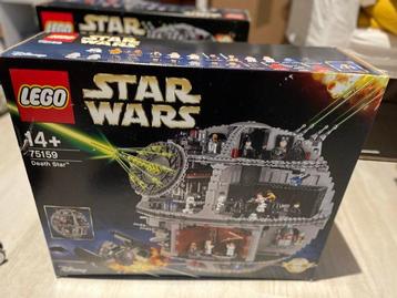 Lego Set - Star Wars - -75159 L’étoile de la mort   Death beschikbaar voor biedingen