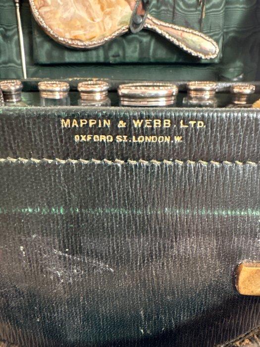 Mappin & Webb Ltd, London - Koffer, Antiek en Kunst, Antiek | Zilver en Goud