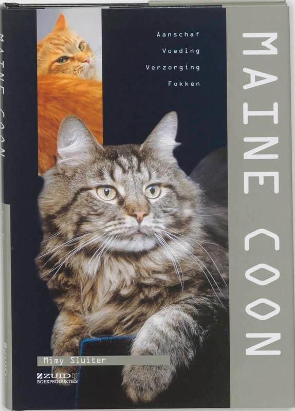 Maine Coon 9789058410306 M. Sluiter, Boeken, Hobby en Vrije tijd, Zo goed als nieuw, Verzenden