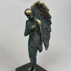 J. Chol - Your Angel (Bronze sculpture - limited), Antiek en Kunst
