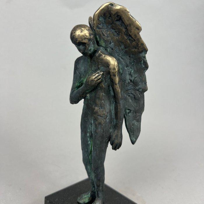 J. Chol - Your Angel (Bronze sculpture - limited), Antiek en Kunst, Kunst | Designobjecten