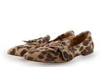 VIA VAI Loafers in maat 37 Panter | 5% korting, Kleding | Dames, Schoenen, Overige kleuren, Verzenden, Overige typen, Zo goed als nieuw