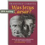 Was Jezus Caesar? 9789059110694 F. Carotta, Boeken, Verzenden, Gelezen, F. Carotta