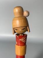 Figure - Kokeshi dolls - Bois, Antiek en Kunst