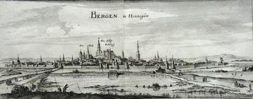 België (3x) - Henegouwen - Bergen - Mons - Lens; Priorato -