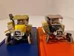 Moulinsart - Tintin - Zwart Ford T 1910 + Gele Ford 1920 -, Boeken, Nieuw