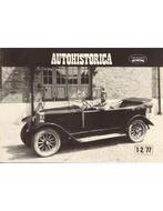 AUTOHISTORICA VOLVO (1-2/77), Boeken, Nieuw