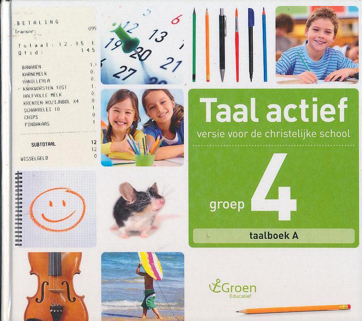 Taal Actief christelijke versie Taalboek 4A, Boeken, Schoolboeken, Verzenden