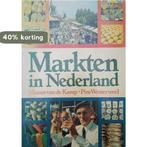 Markten in nederland 9789026947063 Kamp, Boeken, Verzenden, Gelezen, Kamp