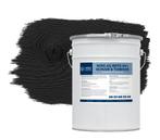 Wixx AQ Schuur en Tuinhuis Beits UV+ Zwart 1L, Doe-het-zelf en Bouw, Verf, Beits en Lak, Verzenden, Nieuw, Zwart