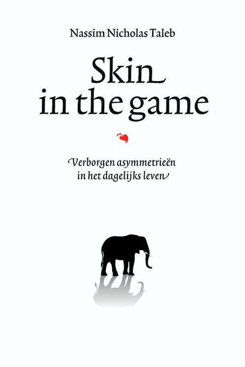 Skin in the game 9789057125072, Livres, Économie, Management & Marketing, Envoi
