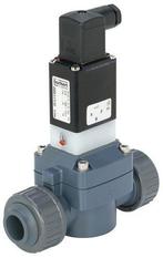 Magneetventiel 40 mm gelijmde hulzen NO PVC EPDM, Verzenden