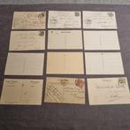 België, Nederland - Fantasie - Dieren / Ezels / Hondenkarren, Verzamelen, Gelopen