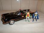 Jada Toys - 1:18 - Batmobile avec figurines Batman et Robin, Nieuw