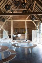 Extremis Pantagruel picknicktafel zie ook Hopper + Gargantua, Tuin en Terras, Zo goed als nieuw