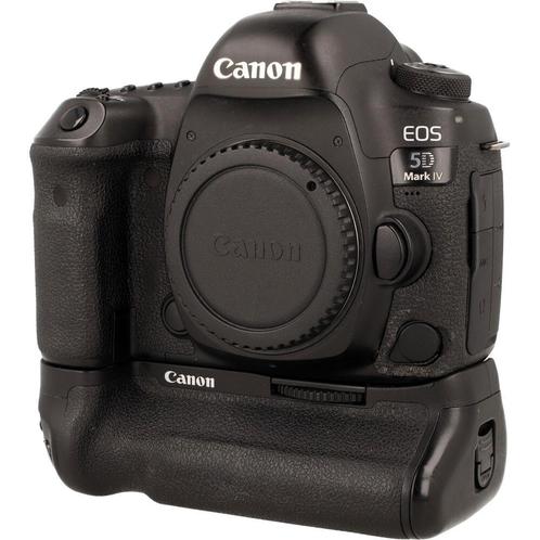 Canon EOS 5D Mark IV + BG-E20 batterygrip occasion, TV, Hi-fi & Vidéo, Photo | Accumulateurs & Batteries, Envoi