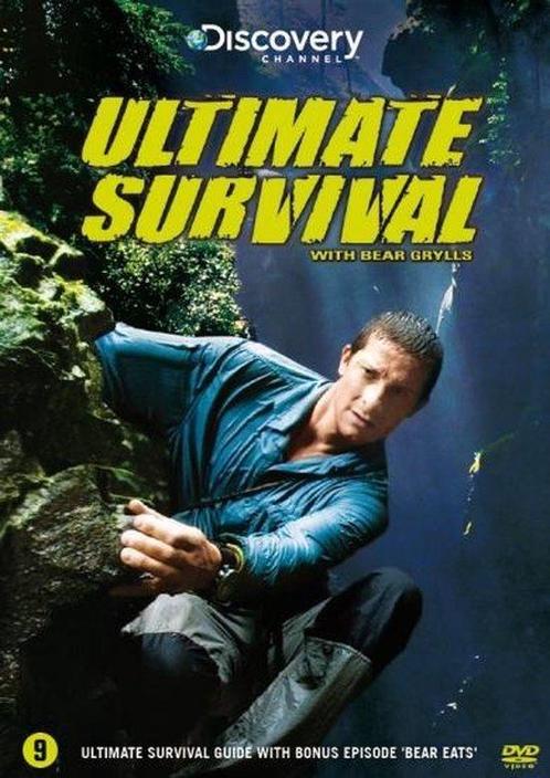 Ultimate survival (dvd tweedehands film), Cd's en Dvd's, Dvd's | Actie, Ophalen of Verzenden