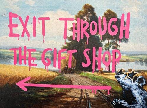 Mr Brainwash (1966) - Banksys Exit Through The Gift Shop -, Antiek en Kunst, Kunst | Schilderijen | Modern