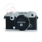 Olympus Pen -F zilver nr. 0415, Audio, Tv en Foto, Fotografie | Fotostudio en Toebehoren, Ophalen of Verzenden, Zo goed als nieuw