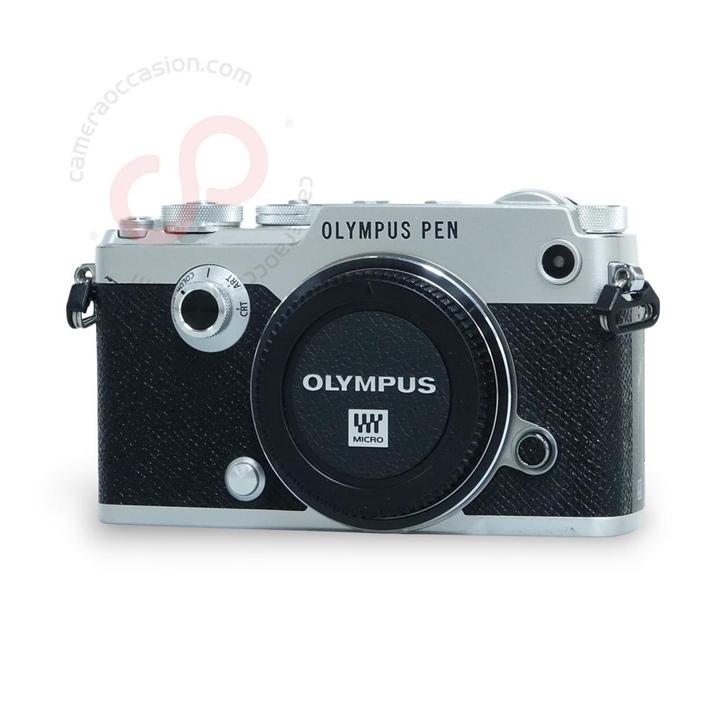 Olympus Pen -F zilver nr. 0415, Audio, Tv en Foto, Fotografie | Fotostudio en Toebehoren, Zo goed als nieuw, Ophalen of Verzenden