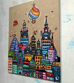 Maria Luisa Azzini (1976) - A city from a parallel dimension, Antiek en Kunst