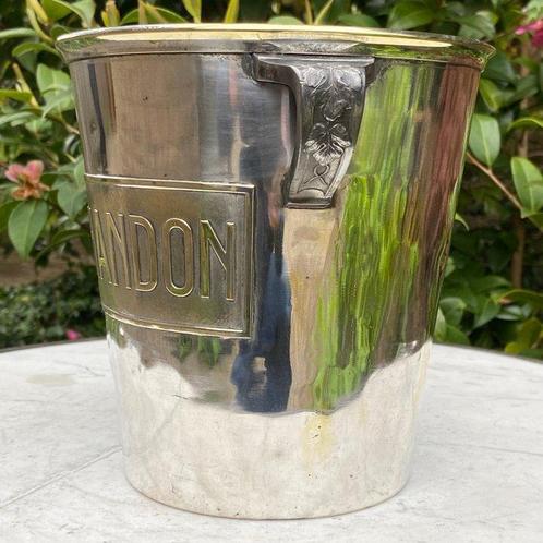 MOËT & CHANDON / ARGIT - Rafraîchisseur à champagne - Laiton, Antiek en Kunst, Kunst | Designobjecten